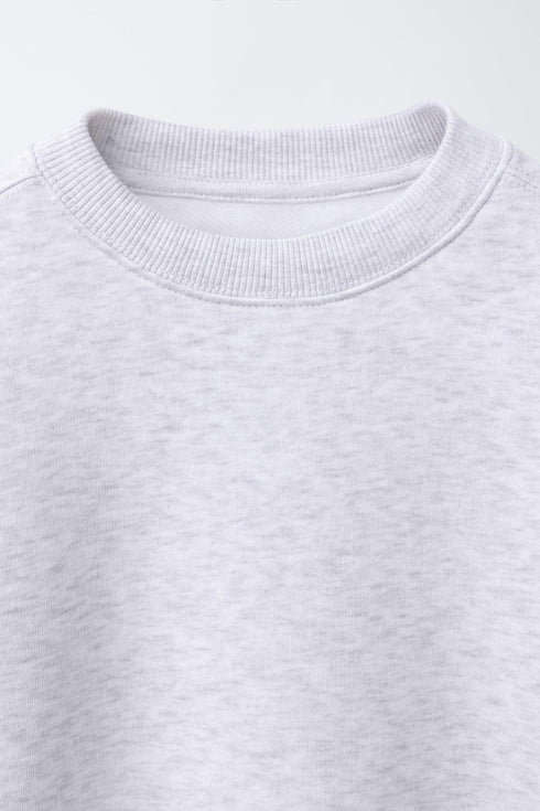 ZARA BASIC SPORTY SWEATSHIRT
